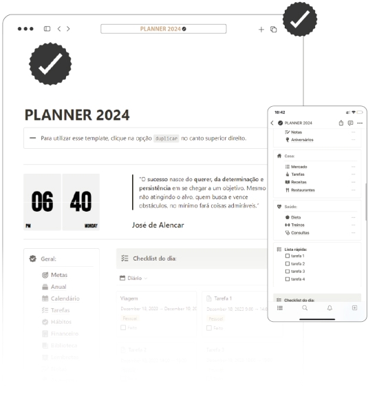 Template Planner 2024